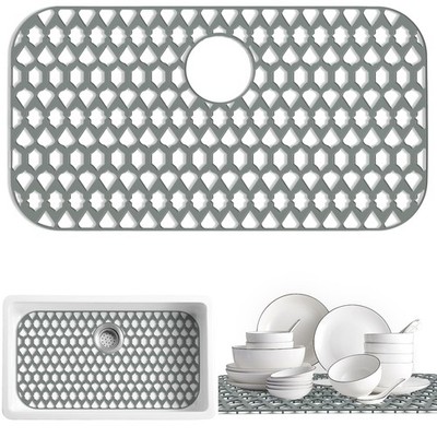 Sink Protectors for Kitchen Sink 19x14 & 21x16 & 26x14 & 28x14.4 & 30x16, Lar...