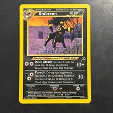 Umbreon [1st Edition] #32 Prices | Pokemon Neo Discovery | Pokemon