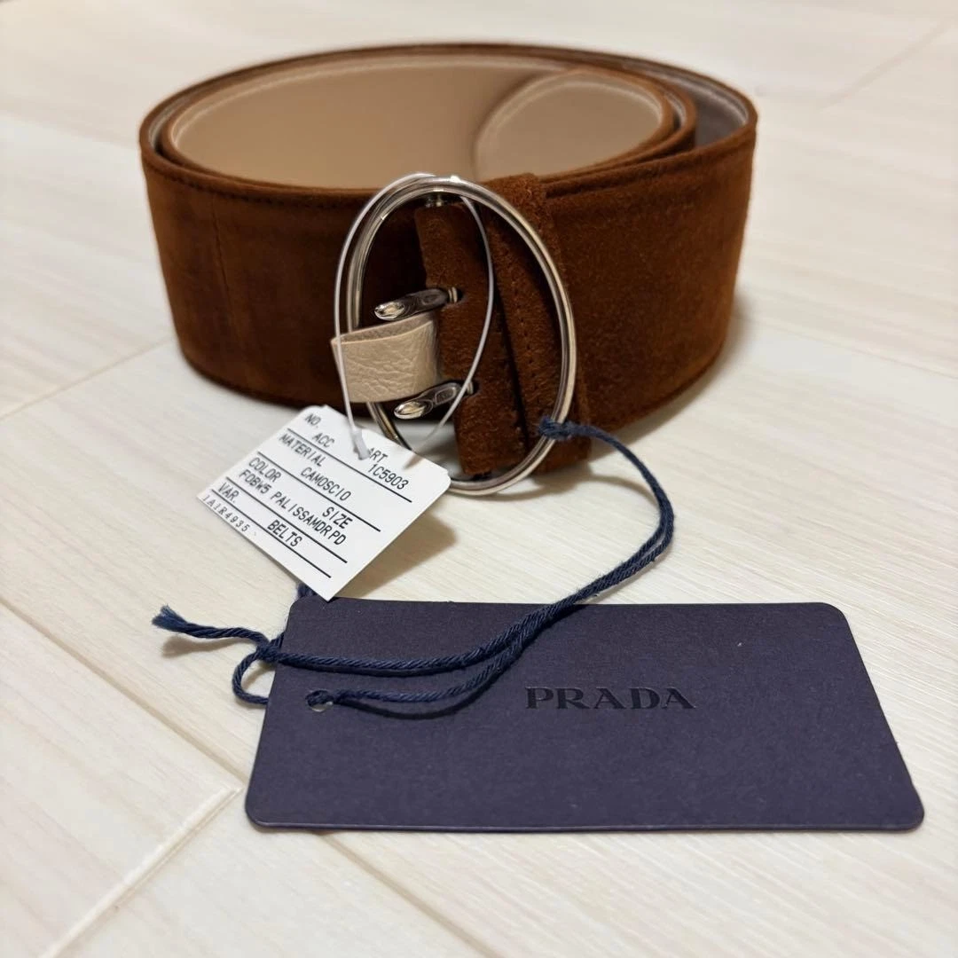 PRADA 30 Size Belts for Women for sale | eBay display picture 3