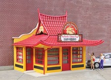 WALTHERS Cornerstone 933-3780 1/87 HO Scale GOLDEN DRAGON CHINESE TAKE-OUT kit