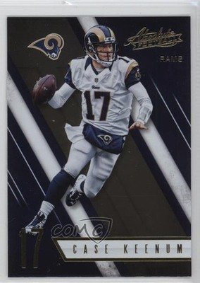 2016 Panini Absolute Case Keenum #83 4ns