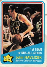 1972-73 Topps - All Star John Havlicek #161 Celtics) BUY2GET2FREE 