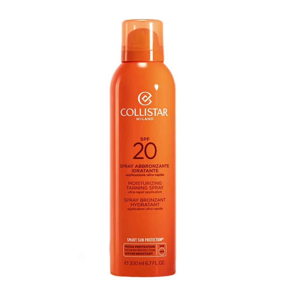 8015150260718 Moisturizing Tanning nawilajcy spray do opalania SPF20 200ml Col 7790₽