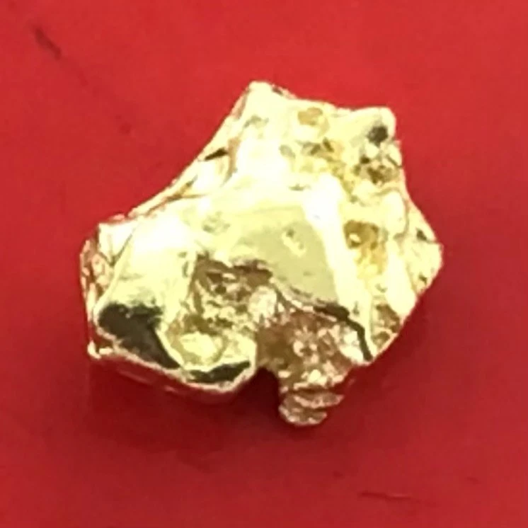 Gold Nugget Australian 1.41 Grams Natural Native High Quality Hand Prospected - Foto 6