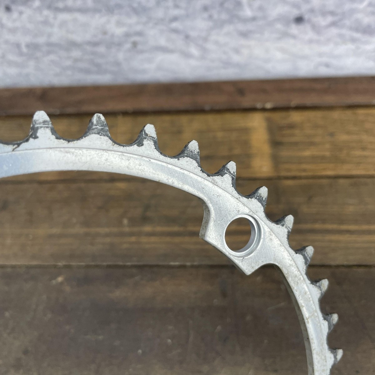 Vintage Sugino Aero Mighty 42T Chainring 144 BCD Japan Road Bike