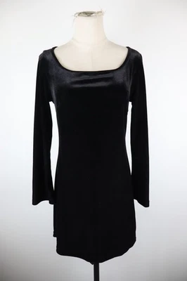 Sportstaff Robe Femme 44 Casual Vintage Avec Logo Manches Longues - Photo 1/4