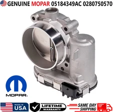 GENUINE MOPAR Throttle Body For 2011-2021 Chrysler Dodge Jeep RAM, 05184349AC