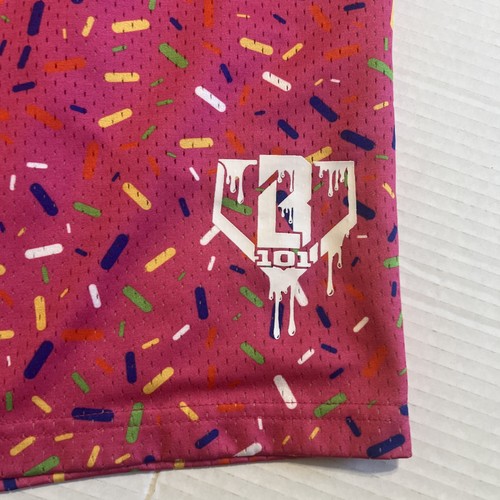 Pantaloncini Baseball Lifestyle 101 XL Fragola Gelato - Foto 2 di 5