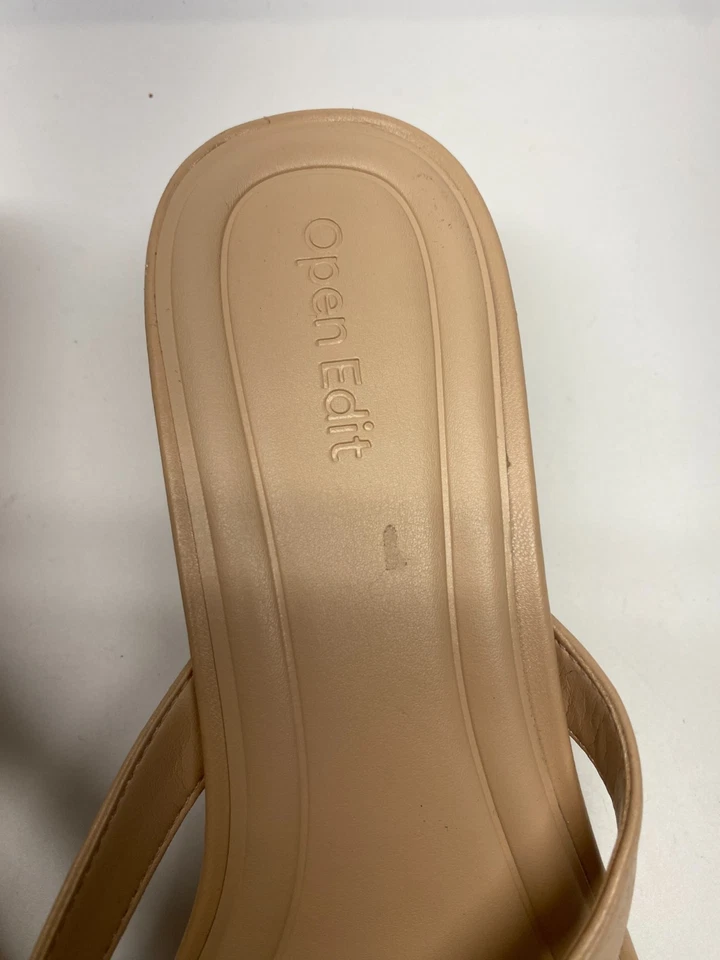 EDICIÓN ABIERTA Mujer Tori Gatito Tacón Sandalia - Tostado Crema Talla 8.5 Foto 3 de 4