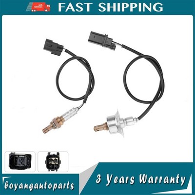 2pcs Up+Downstream Oxygen Sensor For Kia 2009-12 Rondo 2011-2015 Sorento 2.4L L4