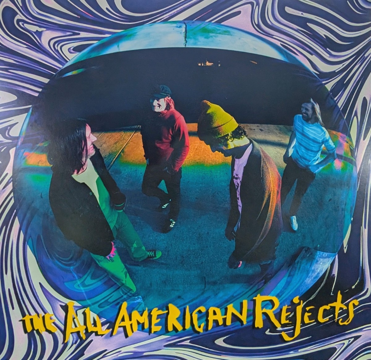 All American Rejects Complete Band Signed Tour Exclusive Vinyl LP 