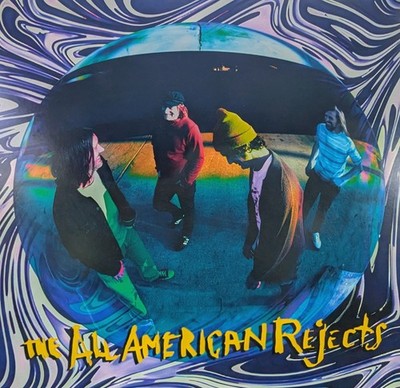 All American Rejects Complete Band Signed Tour Exclusive Vinyl LP