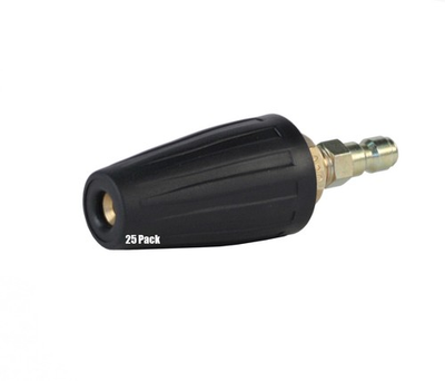 #ad #ad 25 Pack Erie Tools Pressure Washer Rotating Turbo 3.5 Nozzles 3000 PSI QC $480.99