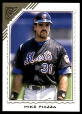 Mike Piazza 2022 Topps Gallery #146 Mets MLB READ FREE SHIPPING AutographDen