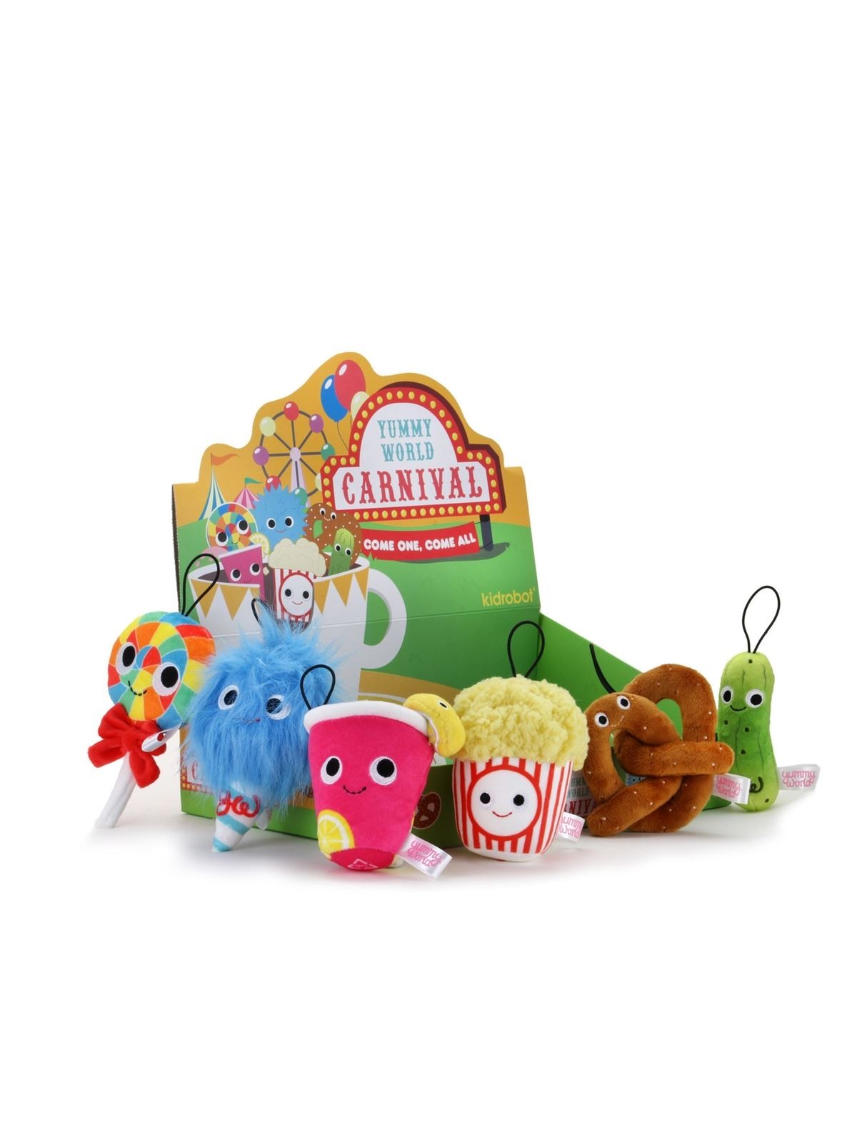 Carnival Yummy World Small Plush Assortment Collectable Kids Soft Toy Plushie
