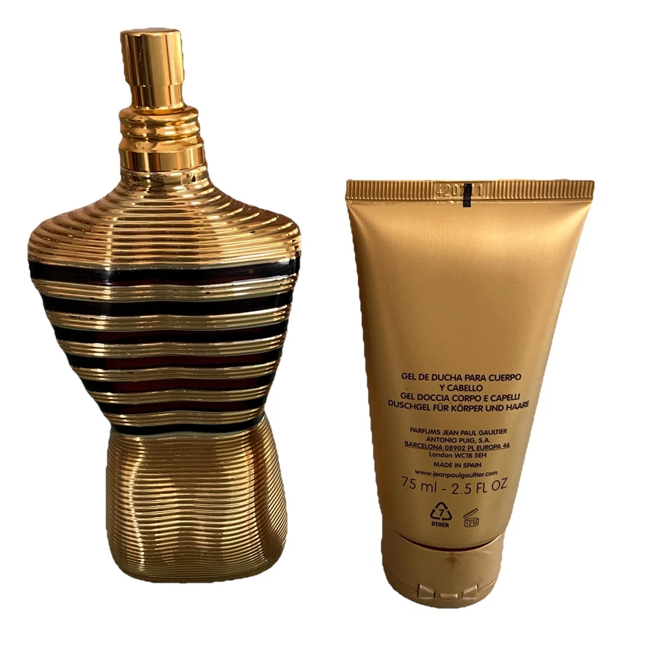 Jean Paul Gaultier Le Male Elixir Perfume Spray Para Hombre y Gel de Ducha para Todo Foto 2 de 4