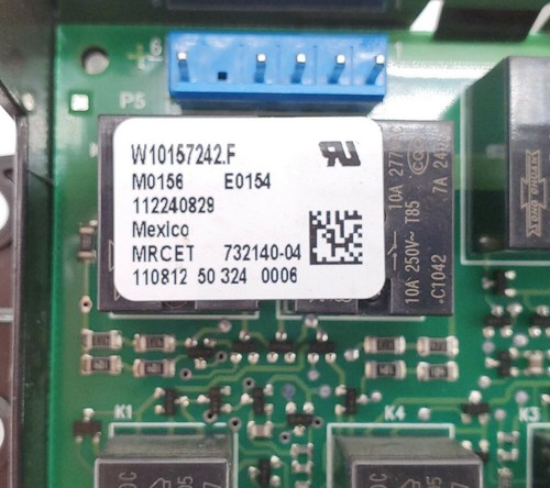 W10157242 Scheda di Controllo Whirlpool Range Garanzia a Vita Spedizione Oggi! - Foto 5 di 6
