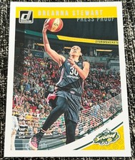 Breanna Stewart 2019 Donruss WNBA Silver Press Proof /199 #62 Seattle Storm