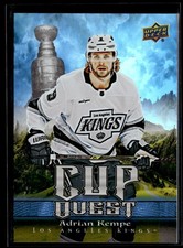 2025-26 Upper Deck Series 1 Hockey Cup Quest #CQ-18 Adrian Kempe