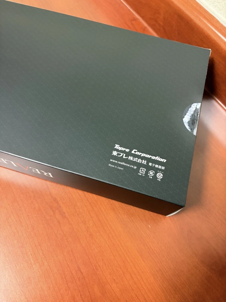 NEW SEALED 2025 - RealForce Topre R3S TKL Silent 45g ( RF R3SD11 ) Keyboard - Image 2 of 4