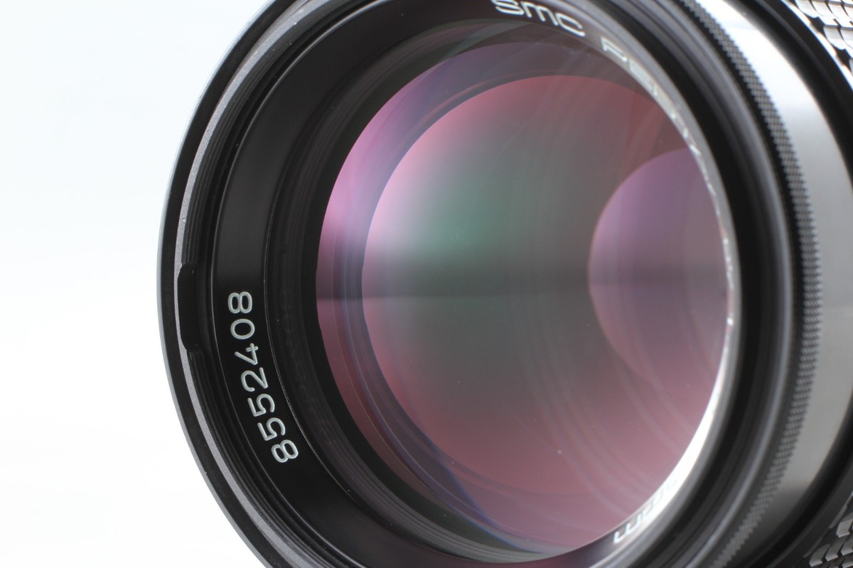 Late Model【MINT+】 SMC PENTAX 67 165mm f2.8 MF Lens For 6x7