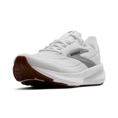 Brooks Women s Revel 9 Neutral Running & Walking Shoe - White/Grey/Black - 10.5