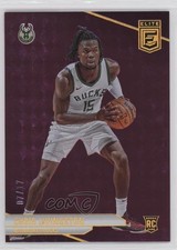 2023-24 Donruss Elite Rookies FOTL FOTL Pink 7/17 Chris Livingston #238 5i3