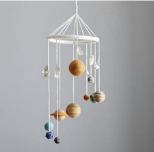 Pottery Barns Wool Solar System Baby Mobile