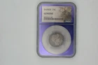 1894  Barber Silver Quarter 25c NGC GENUINE purple TAT