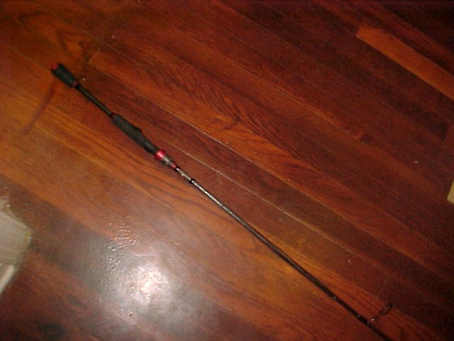 ABU GARCIA 6' 6" SPINNING ROD MEDIUM VENDETTA VTS66-5 NEXT G