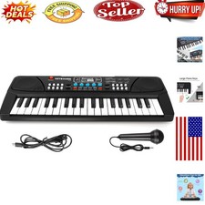 37-Key Kids Piano Keyboard with Microphone Perfect Learning Gift Toy for ...