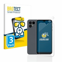 3X Panzerfolie Schutzglas FüR Fairphone 4 (Display+Kamera) Displayschutz