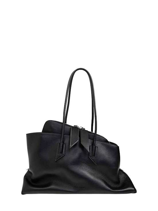 The Attico - Women - Zipper tote bag - Black 327490₽