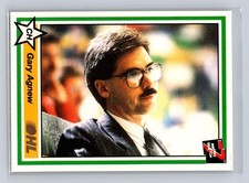 1990-91 7th Inning Sketch OHL #148 Gary Agnew London Knights