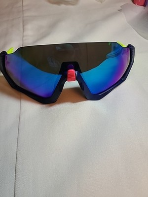 Oakley flight jacket  Frame Mix With Sapphire Lenses 9401