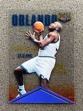 1996 Clear Assets ACETATE SHAQUILLE ONEAL “NO NAME” PROOF MISSING FOIL SSP RARE