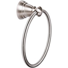 1Pc Moen Banbury 6 In. Towel Ring, Brushed Nickel