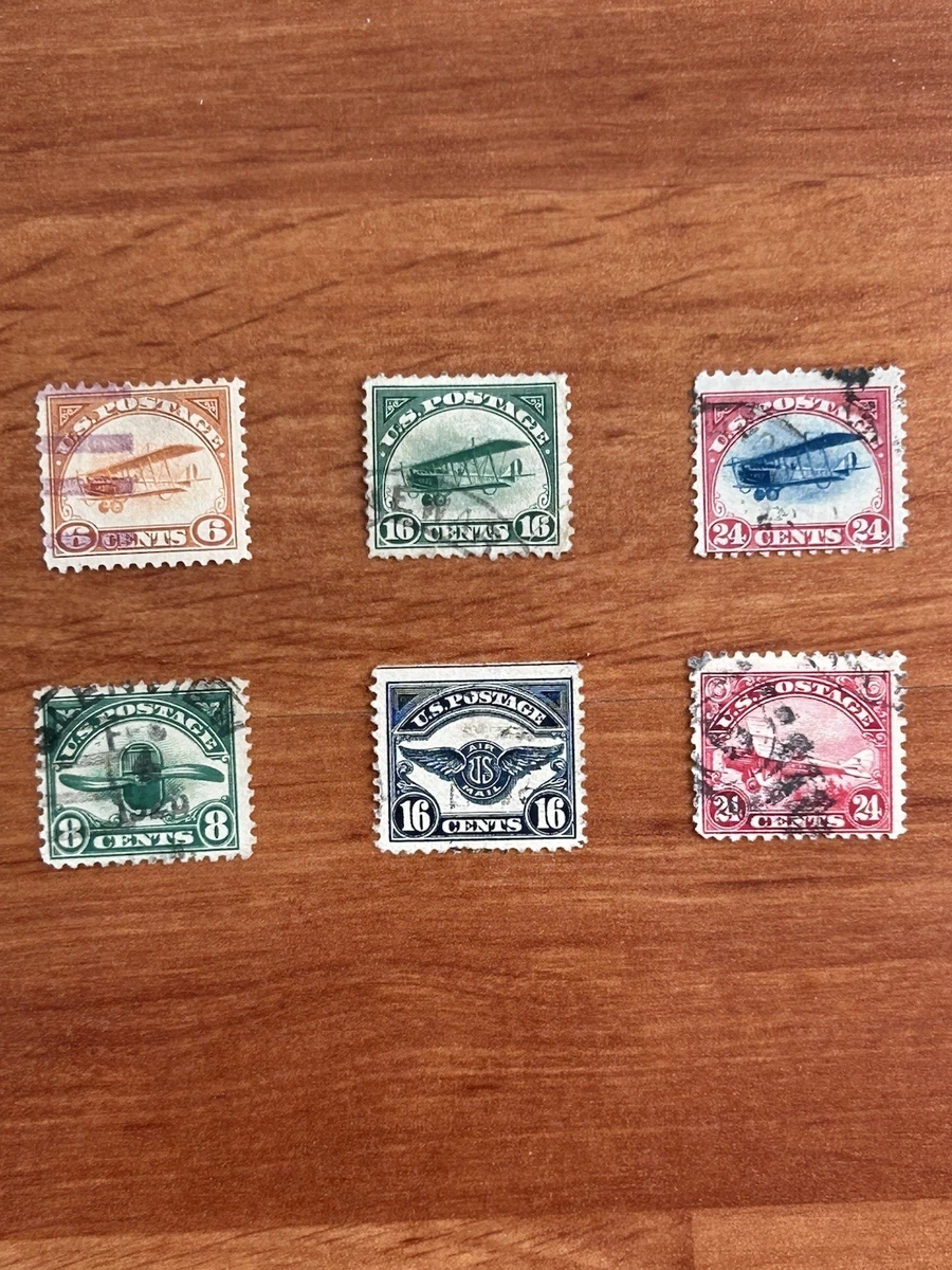 Machine Cancel 6 Cent Aviation United States Stamps for sale | eBay