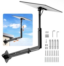 Extra Long Mount for Starlink Standard 4/4X/Gen 3, Adjustable, Telescoping Arm