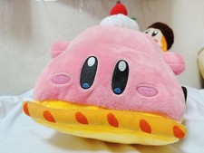 Kirby Dream Land Cake Plush Toy Ichiban Kuji Last One Prize KIRBY CAFE