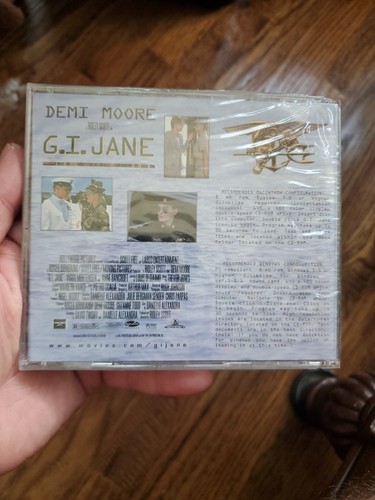VARIOUS ARTISTS ~ G. I. Jane Soundtrack CD BRAND NEW - FACTORY SEALED - Foto 2 di 6