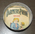 Vintage ADS Rolling Massage Cream Glass Jar Zinc Lid Magnesium Glow Farmer Pride — photo 5