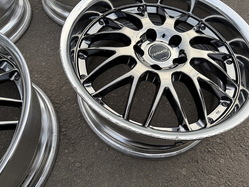WORK TERMIST TM1 114.3 8jj 245/45R18 2本 WORK TERMIST TM1 114.3 8jj 245/45R18 2本 - メルカリ