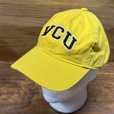 Virginia Commonwealth University Rams Hat Yellow Legacy Adjustable Strapback Cap