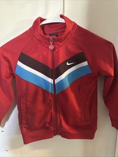 Nike Full Zip Jacket Size 4 Kids