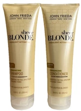 John Frieda Highlight Sheer Activating Blondes Enhancing Shampoo & Conditioner
