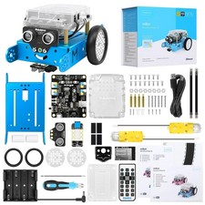 Makeblock mBot Programming Robot Toy Kit, STEM Educational Toy with Scratch and