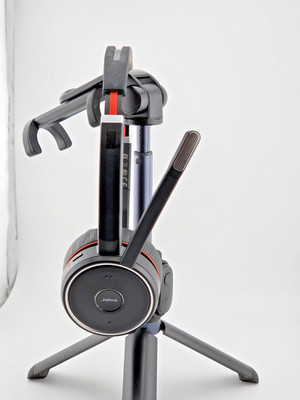 Jabra Evolve 75 UC   Wireless ANC Headset (Modell HSC040WA)   Universal