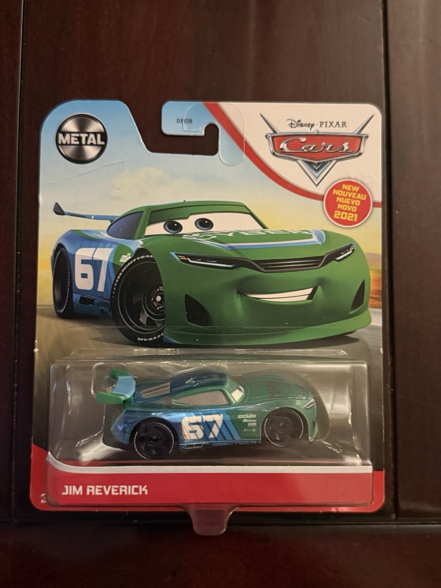DISNEY PIXAR CARS 3 NEXT GEN JIM REVERICK VERY RARE!! 🔥🔥 | eBay