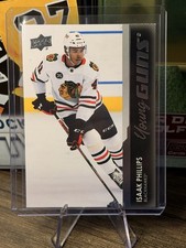 2021-22 Upper Deck Extended Series Young Guns Isaak Phillips.. Rookie #735